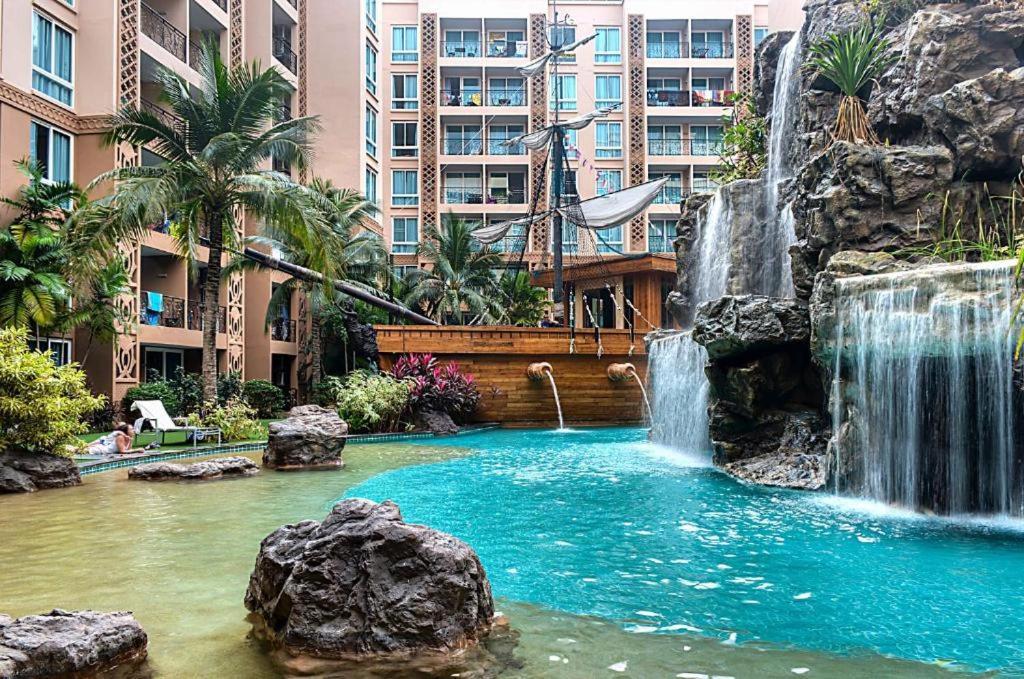 Atlantis Waterpark Apartman Csomtien-part Kültér fotó